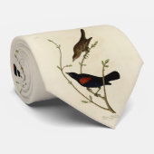 赤羽のブラックバード – オードボンズ・バード・オブ・アメリカ ネクタイ (ロール)
