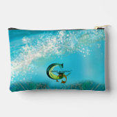 赤羽の魚の小バッグ アクセサリーポーチ (裏面)