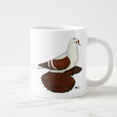 赤羽ハト ジャンボコーヒーマグカップ (右)