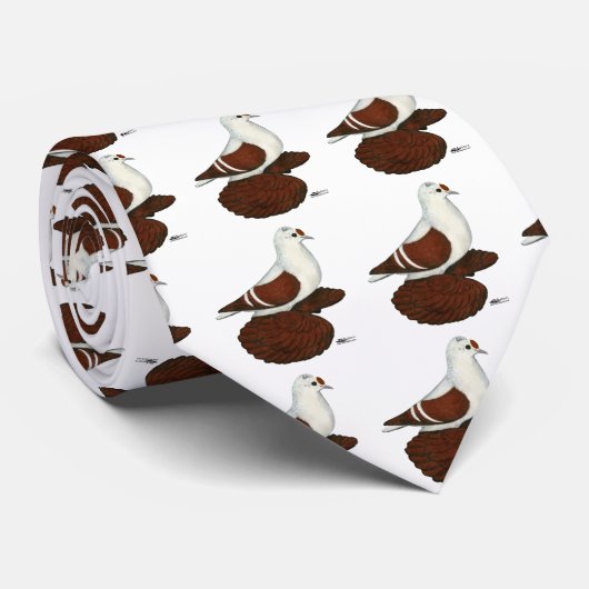 赤羽ハト ネクタイ (ロール)