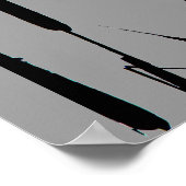 赤翼ブラックバードポスター ポスター (角)