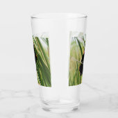 赤翼ブラックバード – バックヤードバードシリーズ –  タンブラーグラス (右)