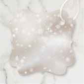 赤考えお祝いのライフ・キャンドル フェイバータグ (裏面)