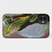 赤耳付つきのスライダーの側面図 Case-Mate iPhoneケース (裏面(横))