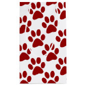 赤肉印刷 スモールペーパーバッグ (裏面)