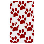 赤肉印刷 スモールペーパーバッグ (正面)