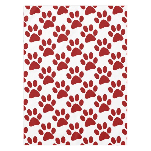 赤肉印刷 テーブルクロス (正面)