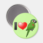 赤肩のマawsが大好き マグネット (正面/裏面)