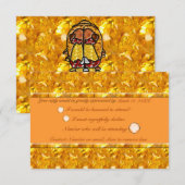 赤肩甲虫RSVP 出欠カード (正面/裏面)