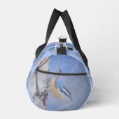 赤胸ヌサッチ絵画のオリジナルバードアート ダッフルバッグ (右)