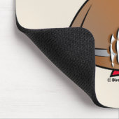 赤脚のヤマウズラ マウスパッド (コーナー)