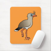 赤脚のSeriema マウスパッド (マウス)