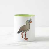 赤脚のSeriema マグカップ (中央)