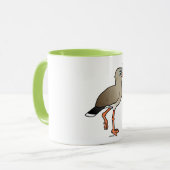 赤脚のSeriema マグカップ (正面左)