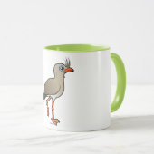 赤脚のSeriema マグカップ (正面右)