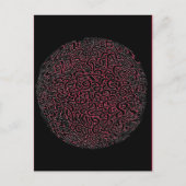 赤脳 ポストカード (正面)