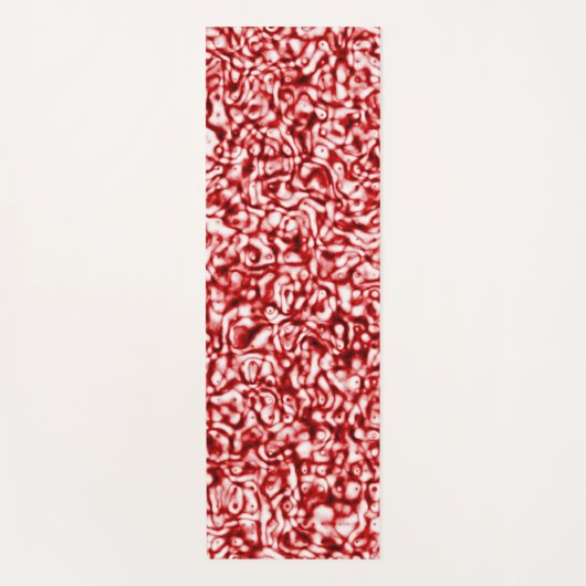 赤脳 ヨガマット (正面)
