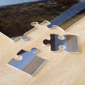 赤膨らまされたキツツキのパズル ジグソーパズル (側面)