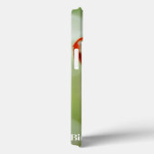 赤膨らまされたキツツキ Case-Mate iPhoneケース (裏面 / 右)