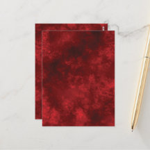 赤自分空白ののポストカードを作成