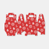 赤航海のいかりギフトボックス フェイバーボックス (折り畳みなし)