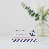 赤航海のちゃんシャワーおむつラッフルチケット エンクロージャーカード (スタンド正面)