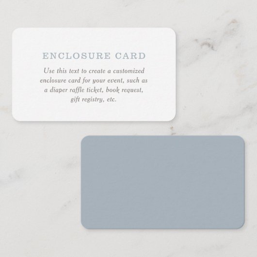 赤航海のちゃんシャワーカスタムエンクロージャカード エンクロージャーカード (正面/裏面)