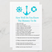 赤航海のちゃんシャワーゲームをどれだけ知っているか (正面/裏面)