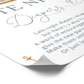 赤航海のちゃんシャワーゲーム深夜おむつ ポスター (角)