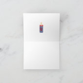 赤航海のちゃんシャワーサンキューカード サンキューカード (内部)