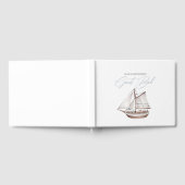 赤航海のちゃんシャワーセーラー ゲストブック (全面)