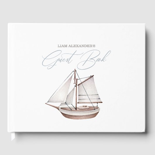 赤航海のちゃんシャワーセーラー ゲストブック (正面)