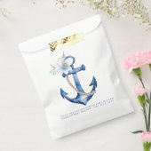 赤航海のちゃんシャワーバッグ | ブルーフローラ安兆 フェイバーバッグ (封をした状態)