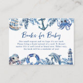 赤航海のちゃんシャワーブックリクエストエンクロージャカード エンクロージャーカード (正面)