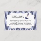 赤航海のちゃんシャワーブックリクエストカード エンクロージャーカード (正面)