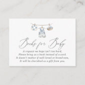 赤航海のちゃんシャワーベビー エンクロージャーカード (正面)