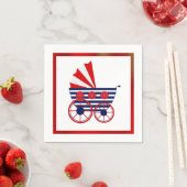 赤航海のちゃんシャワーペーパーナプキン スタンダードカクテルナプキン (インサイチュ)