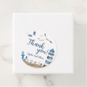 赤航海のちゃんシャワーメッセージカード フェイバータグ (インサイチュ)