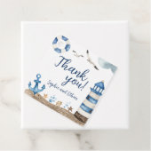 赤航海のちゃんシャワーメッセージカード フェイバータグ (インサイチュ)