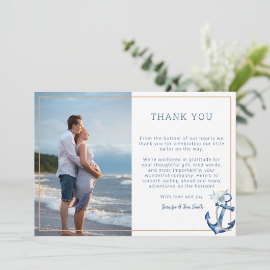 赤航海のちゃんシャワー写真サンキューカード | 水 サンキューカード (スタンド正面)