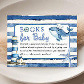 赤航海のちゃんシャワー海軍ブルーボーイズブックベビー エンクロージャーカード