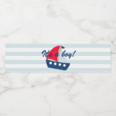 赤航海のちゃんシャワー用ボート水瓶ラベル ペットボトルラベル (シングルラベル)