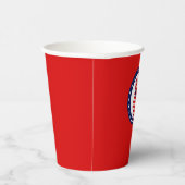 赤航海のちゃんシャワー紙カップAhoyボー 紙コップ (右)