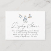 赤航海のちゃんシャワー表示シャワー エンクロージャーカード (正面)