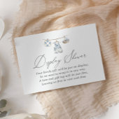 赤航海のちゃんシャワー表示シャワー エンクロージャーカード