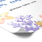 赤航海のちゃんシャワー – ありが来とう ポスター (角)