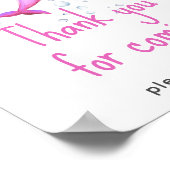 赤航海のちゃんシャワー – ありが来とう ポスター (角)