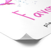 赤航海のちゃんシャワー – お願い1つ取って ポスター (角)