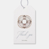 赤航海のちゃんシャワー ギフトタグ (正面)