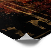 赤航海の星 ポスター (角)